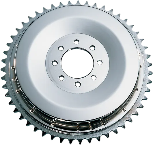 DS Chrome Rear Brake Drum Sprocket