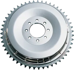 DS Chrome Rear Brake Drum Sprocket