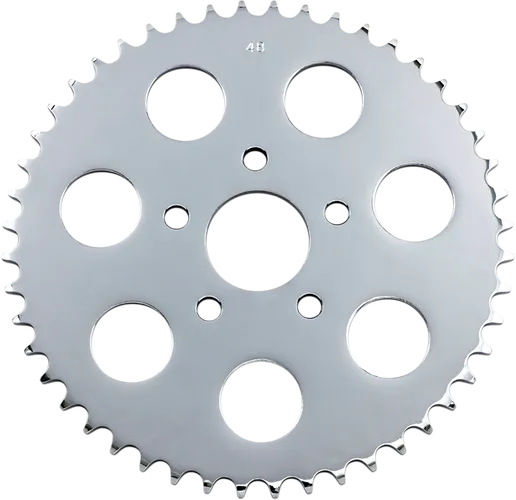 Drag Chrome 48T Rear Wheel Sprocket