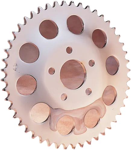 Drag Chrome 48T Rear Wheel Sprocket