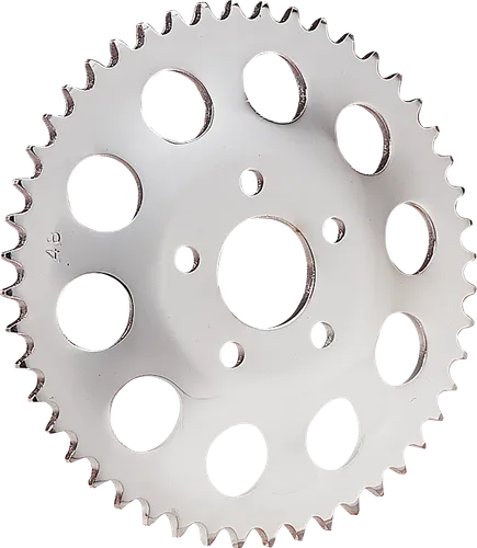 Drag Chrome 48T Rear Wheel Sprocket