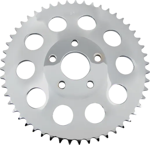 Drag Chrome 51T Rear Wheel Sprocket