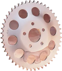 Drag Chrome 51T Rear Wheel Sprocket