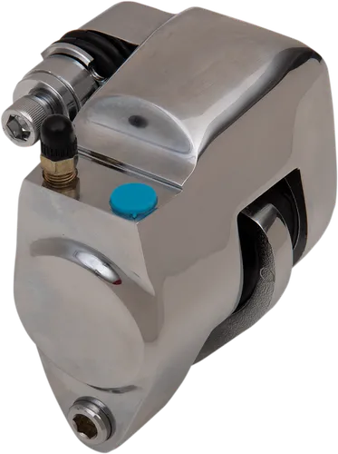 DS Chrome Left Front Brake Caliper Single Disc