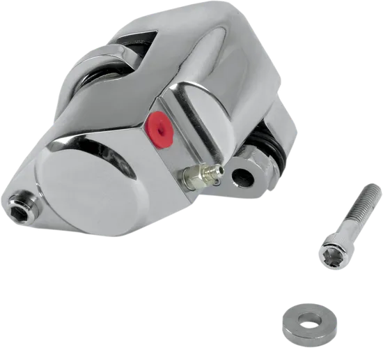 DS Chrome Right Front Brake Caliper Dual Disc