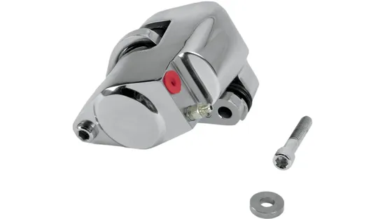 DS Chrome Right Front Brake Caliper Dual Disc