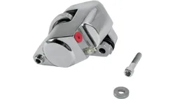 DS Chrome Right Front Brake Caliper Dual Disc