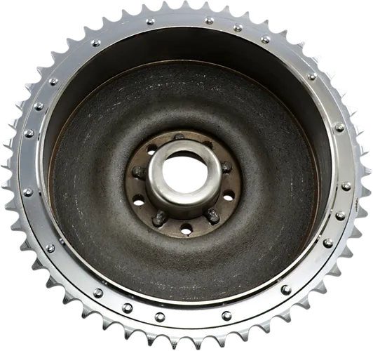 DS Chrome Rear Brake Drum Sprocket