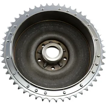 DS Chrome Rear Brake Drum Sprocket