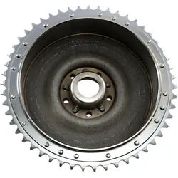 DS Chrome Rear Brake Drum Sprocket