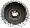 DS Chrome Rear Brake Drum Sprocket