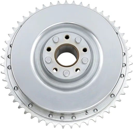 DS Chrome Rear Brake Drum Sprocket