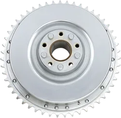 DS Chrome Rear Brake Drum Sprocket