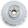 DS Chrome Rear Brake Drum Sprocket