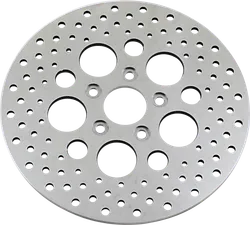 DS 11.5 Rear Brake Rotor Disc Drilled Stainless Steel