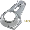DG Chrome Aluminum Outer Primary Clutch Cover for HD FL