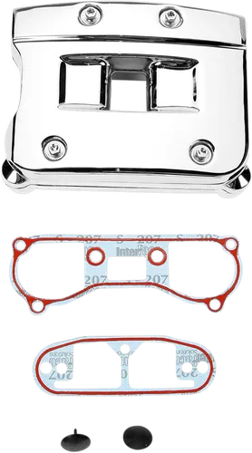 DS Chrome Aluminum Rocker Box Cover Kit