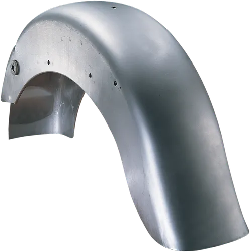DS Unfinished Steel Smooth Style Rear Fender wo Turn Signal