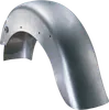 DS Unfinished Steel Smooth Style Rear Fender wo Turn Signal
