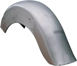DS Unfinished Steel Smooth Style Rear Fender