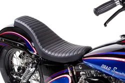 DS 16in Chrome Stainless Steel Front Drop Center Spoke Set