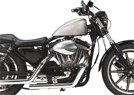 DS Raw Steel King Gas Fuel Petrol Tank 2.9G Screw Cap