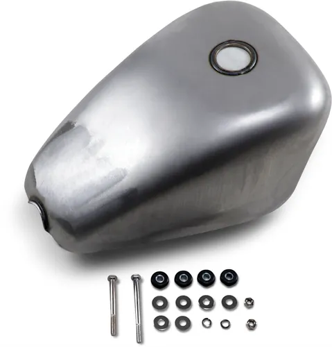 DS Raw Steel King Gas Fuel Petrol Tank 2.9G Screw Cap