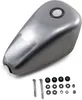 DS Raw Steel Hi Tunnel Gas Fuel Petrol Tank 2.3G Screw In Cap