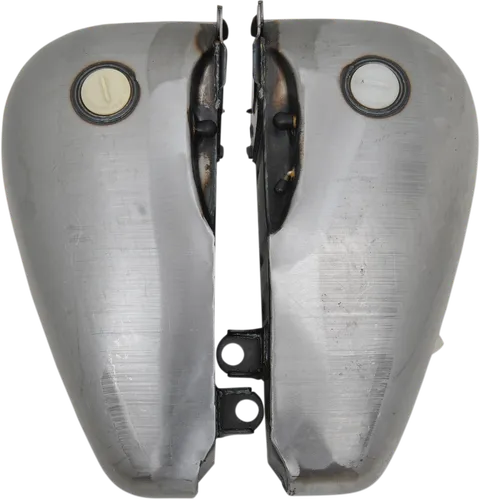 Fat Bob Style 6gal Gas Petrol Fuel Tank Flatside