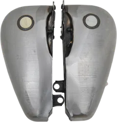 Fat Bob Style 6gal Gas Petrol Fuel Tank Flatside