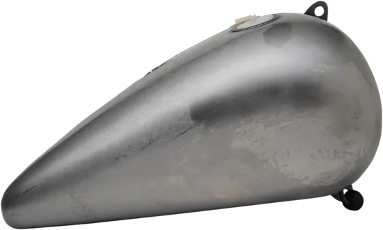 DS Raw Steel Fat Bob Gas Fuel Petrol Tank 5G Screw Cap