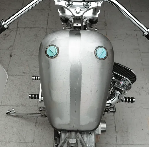 Quickbob Smooth Top Gas Petrol Fuel Tank