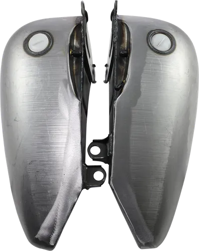 DS 2in Extended Gas Tank Two Piece Flat Side