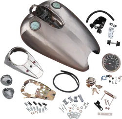 DS Extended Rubber Mount Dash Gas Fuel Tank