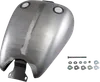 DS Raw Steel Smooth 2in Extended Gas Petrol Fuel Tank