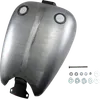 DS Raw Steel Smooth 2in Extended Gas Petrol Fuel Tank