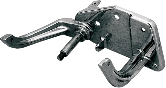 DS Chrome Brake Lever Arm Mounting Bracket