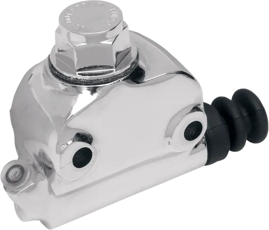 DS Chrome Rear Brake Master Cylinder 3/4 Bore