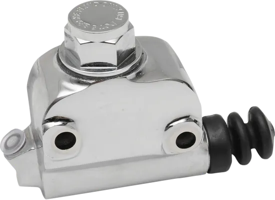DS Chrome Rear Brake Master Cylinder 3/4 Bore