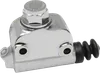 DS Chrome Rear Brake Master Cylinder 3/4 Bore