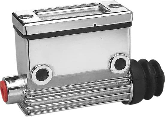 DS Chrome Rear Brake Master Cylinder 3/4 Bore