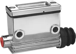 DS Chrome Rear Brake Master Cylinder 3/4 Bore