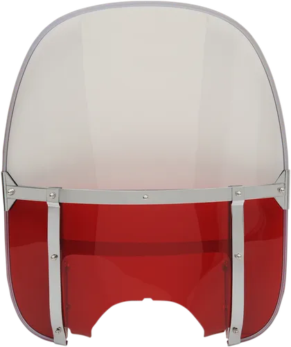 DS Red Acrylic Front Fairing Windshield Windscreen