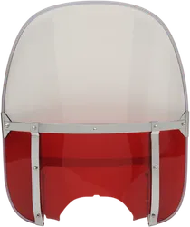 DS Red Acrylic Front Fairing Windshield Windscreen