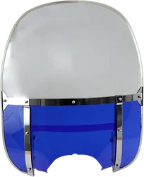 DS Blue Acrylic Front Fairing Windshield Windscreen