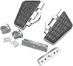 Parts Unlimited Chrome Engine Guard Cruise Board