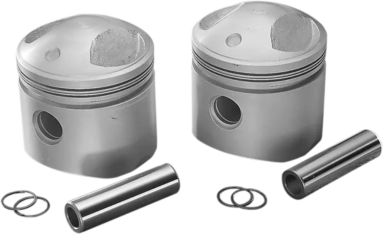 DS Piston Kit 3.437in Bore 0.040 OB 7.5.1