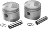 DS Piston Kit 3.508in +.010" Big Bore 8.0:1