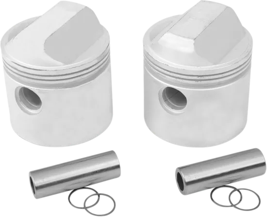 DS Piston Kit 3.227in Bore 0.040 OB 9.0.1