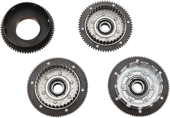 Drag Spec Clutch Basket Shell w Starter Ring Gear 3